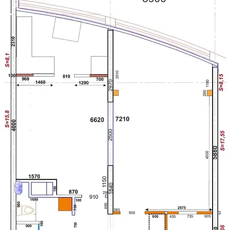 Apartament аркадия Silver