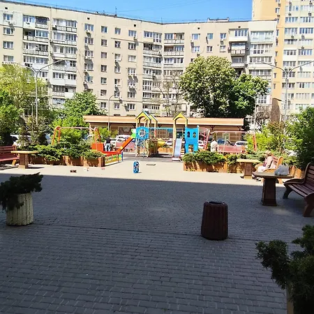 Apartment аркадия Silver Odesa